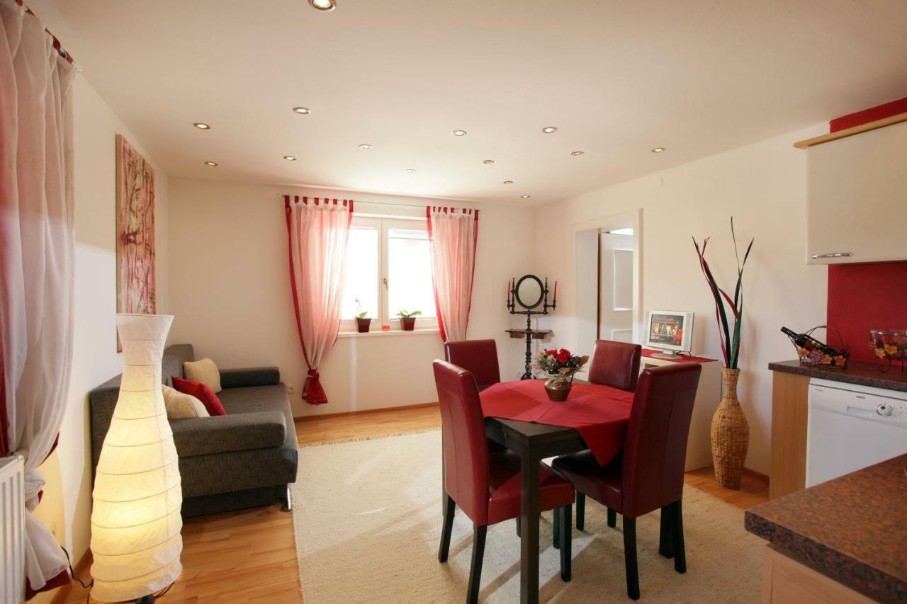 ווסטנדורף Appartements Strasser Angelika מראה חיצוני תמונה