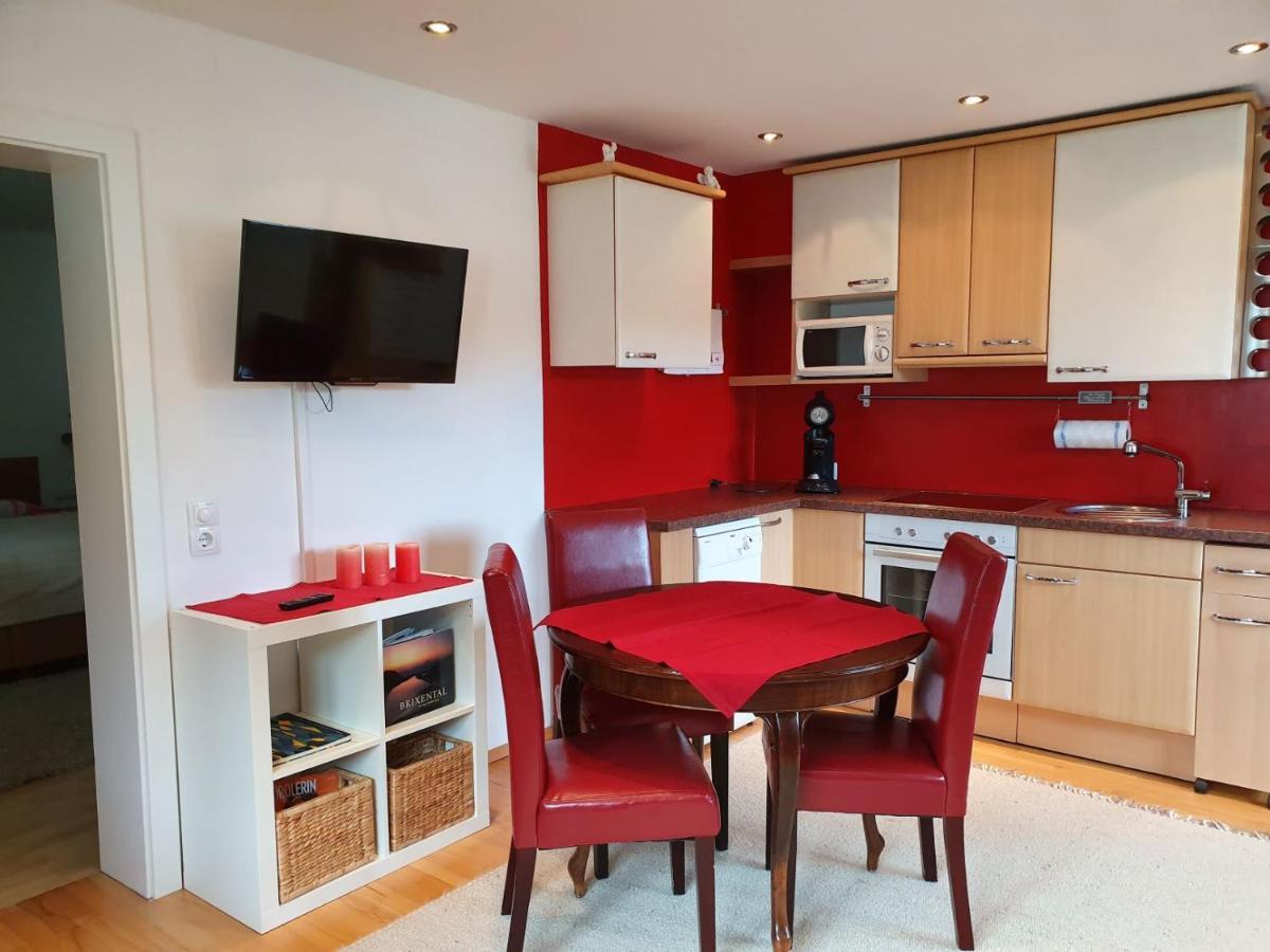 ווסטנדורף Appartements Strasser Angelika מראה חיצוני תמונה